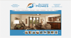 Desktop Screenshot of bayshorehomesinc.com